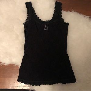 Hanky Panky Black Lace Cami